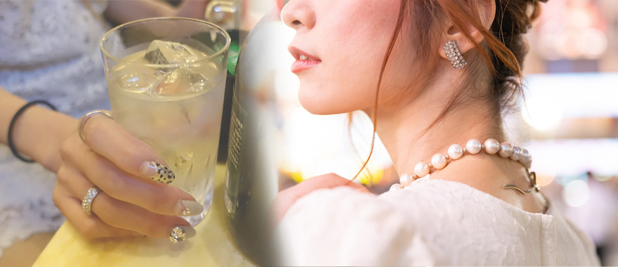 キャバクラ・風俗などで働く