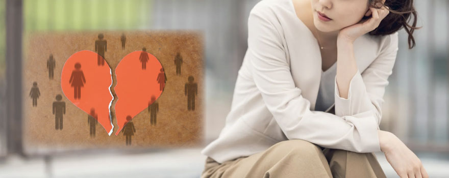 家族や知人に顔バレをした