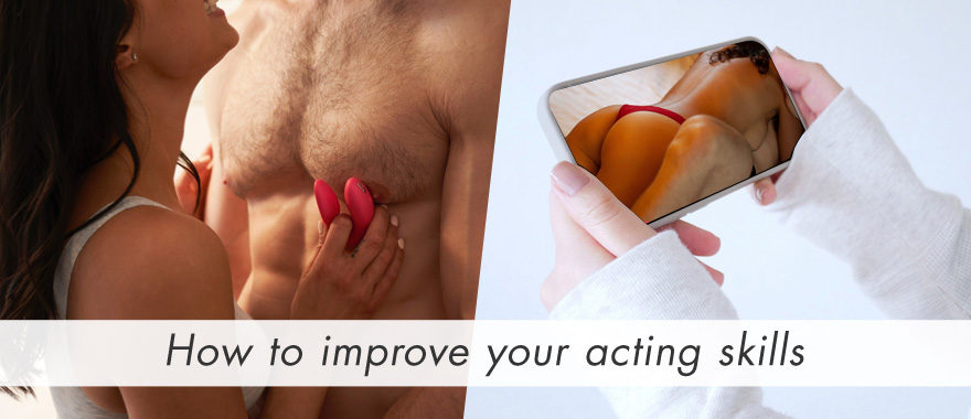 AV女優が演技力を高める方法